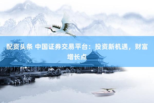 配资头条 中国证券交易平台：投资新机遇，财富增长点